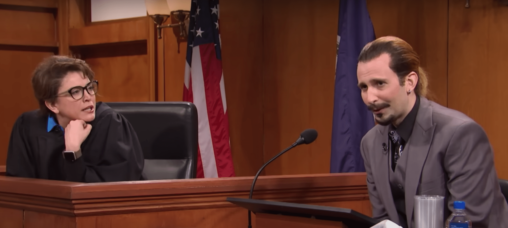 SNL slammed after Kate McKinnon sends up Amber Heard trial: 'Domestic violence is not a joke'