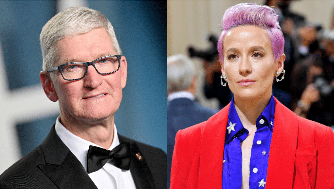 Ariana DeBose, Tim Cook and Megan Rapinoe among Time magazine's 100 most influential people of 2022