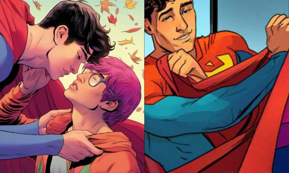 Superman's boyfriend gives him beautiful rainbow cape in special Pride comic