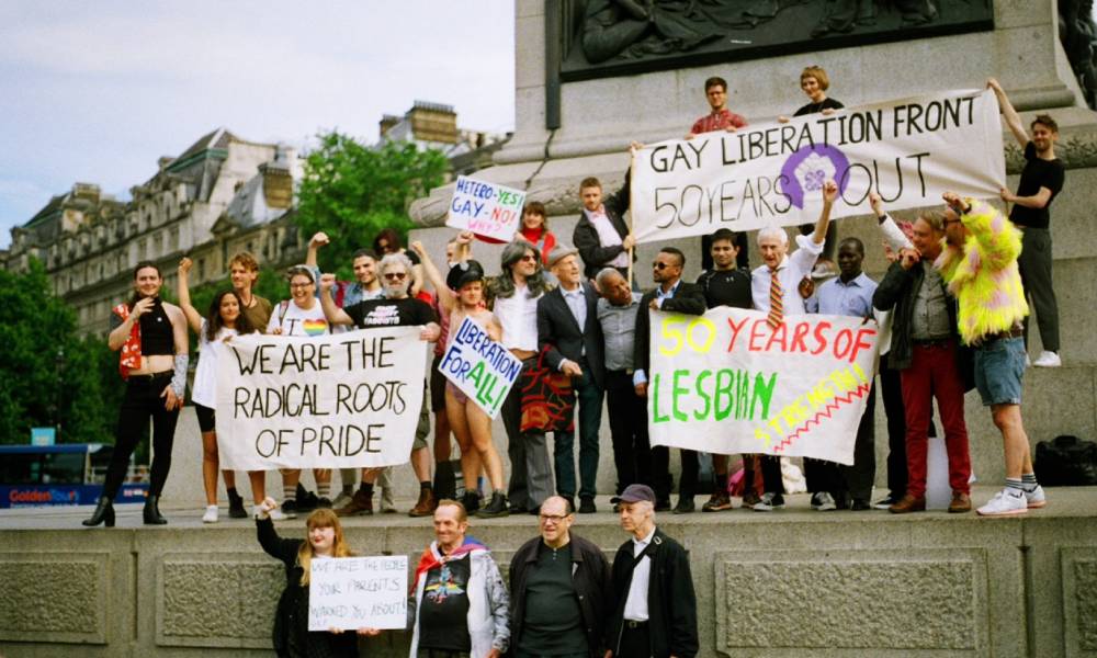 UK's first Pride march couldn't be further from Pride in London, original marchers say