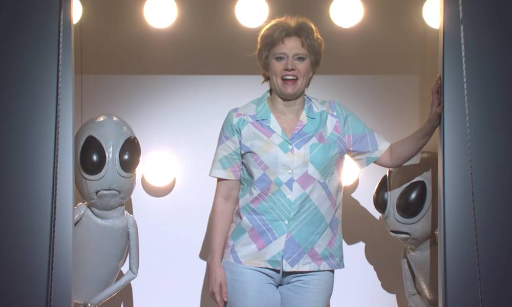 Kate McKinnon bids emotional goodbye to SNL by reprising one of her all-time best characters