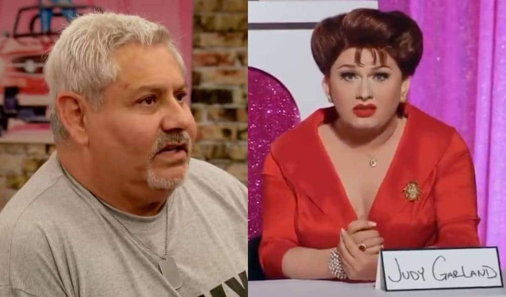 Dave the veteran explains why he thinks he killed Judy Garland after Jinkx Monsoon Snatch Game