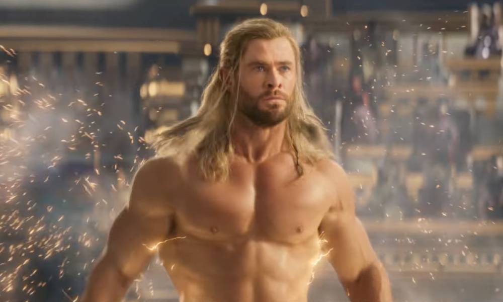 New Thor: Love and Thunder trailer sees god of thunder stripped naked and tied up
