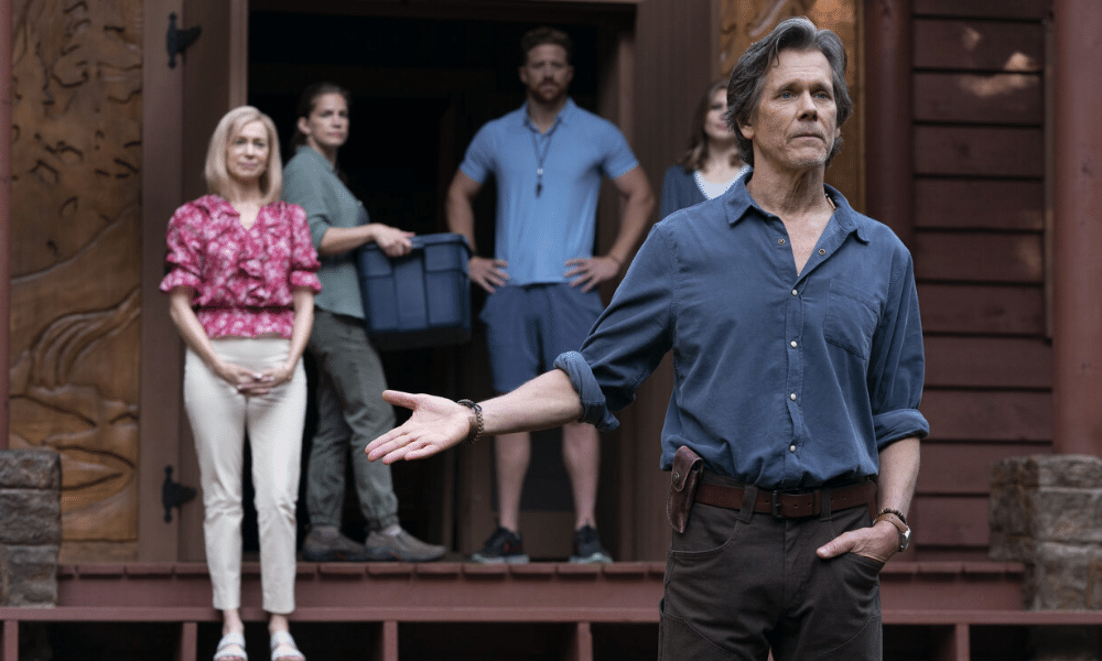 Kevin Bacon conversion therapy camp horror film They/Them gets chilling first look