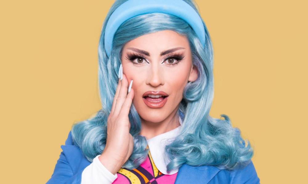 Drag Race UK icon Ella Vaday on 'insane' journey from Morrisons to turning looks on world's stage