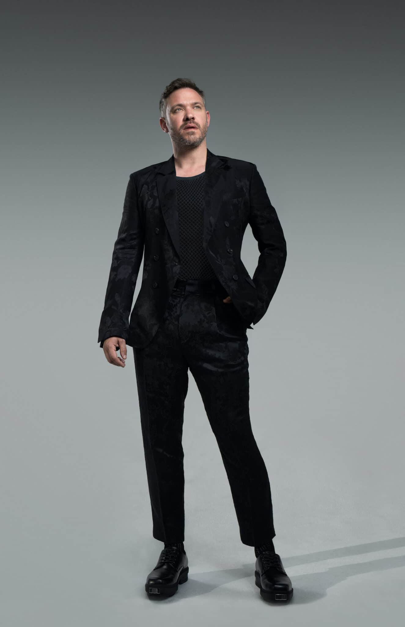 Will Young photographed for his Greatest Hits album