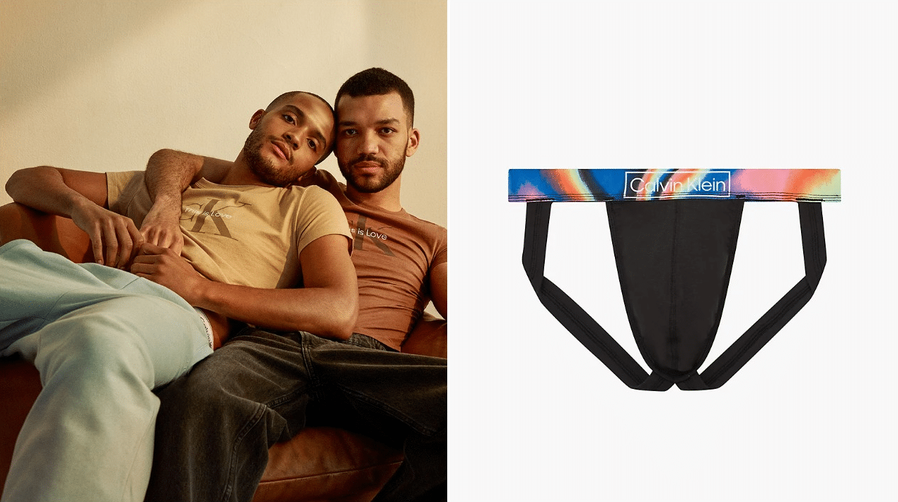 Calvin Klein releases its Pride Month 2022 collection featuring rainbow underwear