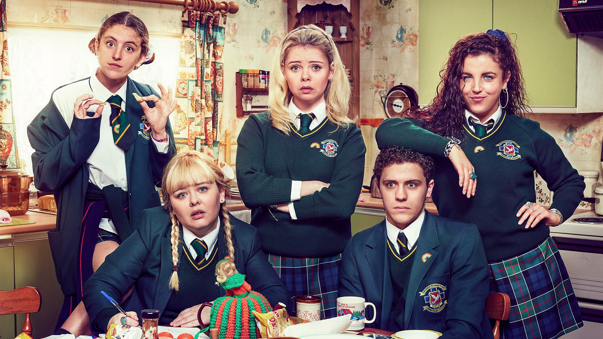 Derry Girls' finale serves as powerful reminder about importance of Good Friday Agreement