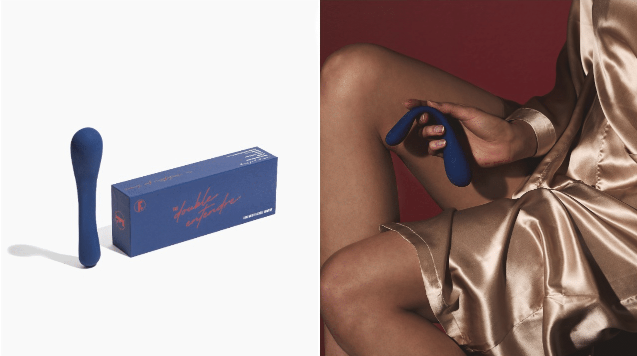 This new and inclusive vibrator promises to give you double the pleasure