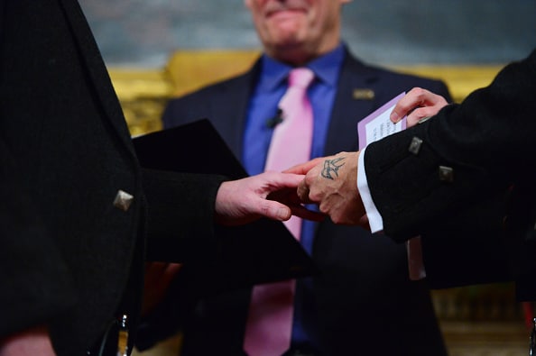 Archbishop of Wales says churches could marry same-sex couples in next few years