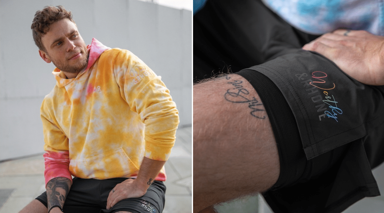 Gus Kenworthy releases a Pride collection to raise vital funds for LGBTQ+ people