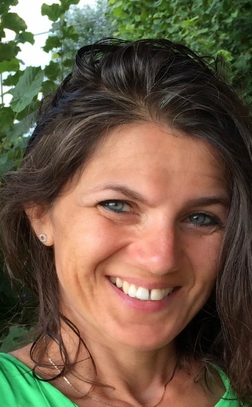 Professor Sarah Fidler. 