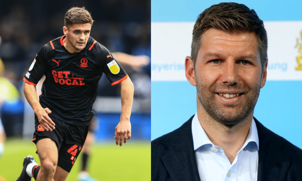 Gay footballer Thomas Hitzlsperger offers his expert advice to newly-out player Jake Daniels