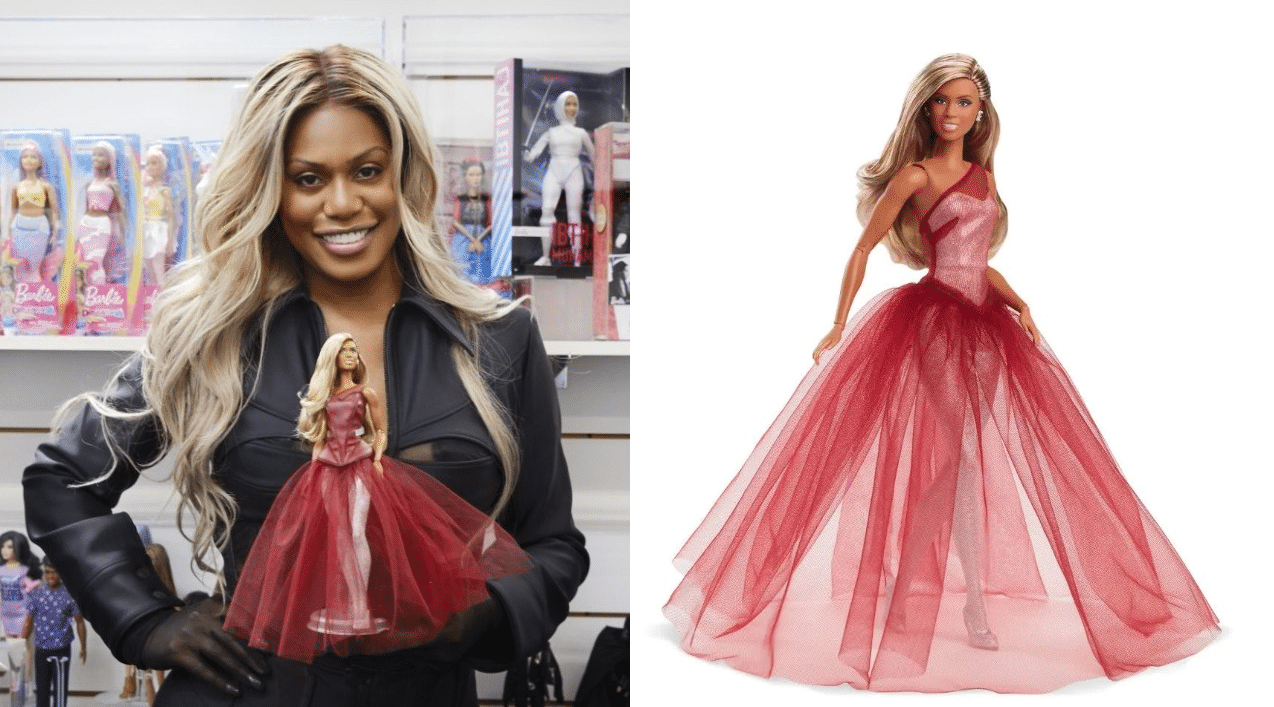 Laverne Cox is finally getting her own Barbie doll as the trailblazing icon makes history