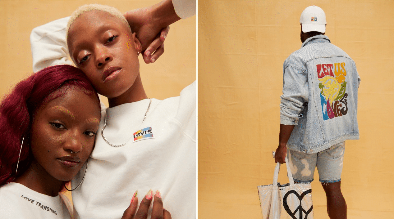 Levi's release genderless and size inclusive collection to celebrate Pride Month 2022