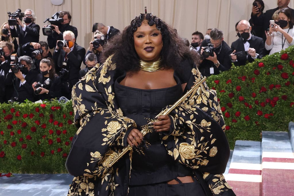 Lizzo treats Met Gala to impromptu performance on $55,000 flute: 'I'm a bad b***h'