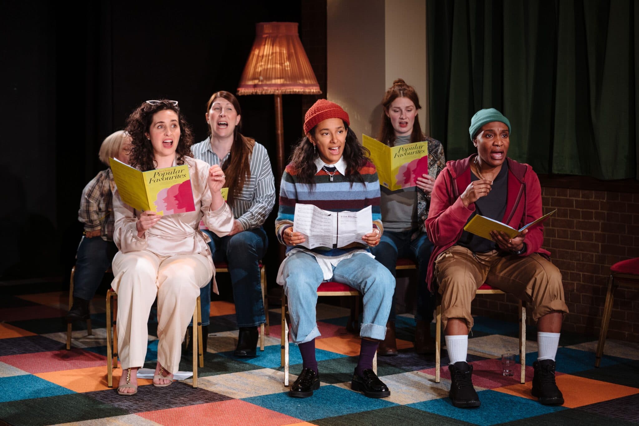 Epic new comedy about lesbian choir wants to do for queer women what It's a Sin did for gay men