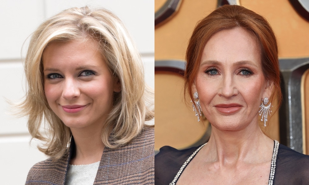 Rachel Riley thinks JK Rowling is 'attacked' for trans views because she criticised Jeremy Corbyn