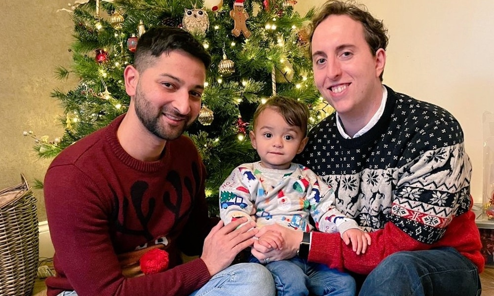 Gay couple's lives changed forever by a single email: 'Would you adopt this child?'