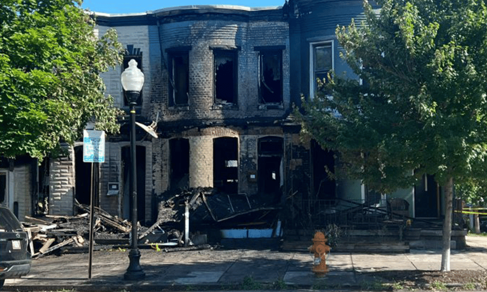 Homes burn to the ground after Pride flag set on fire: 'Hate has been unleashed in this country'