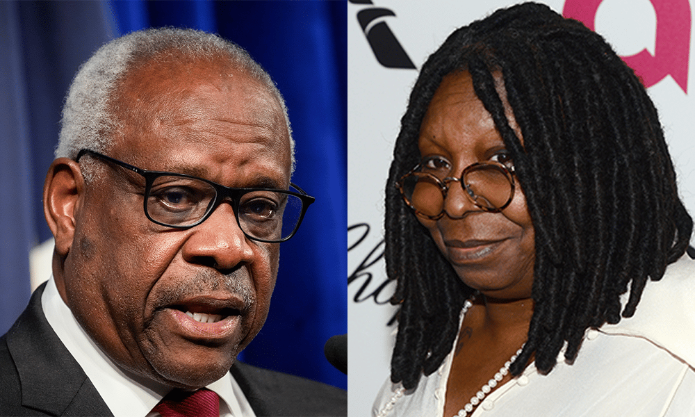 Whoopi Goldberg calls out Supreme Court justice Thomas: 'You better hope they don't come for you'