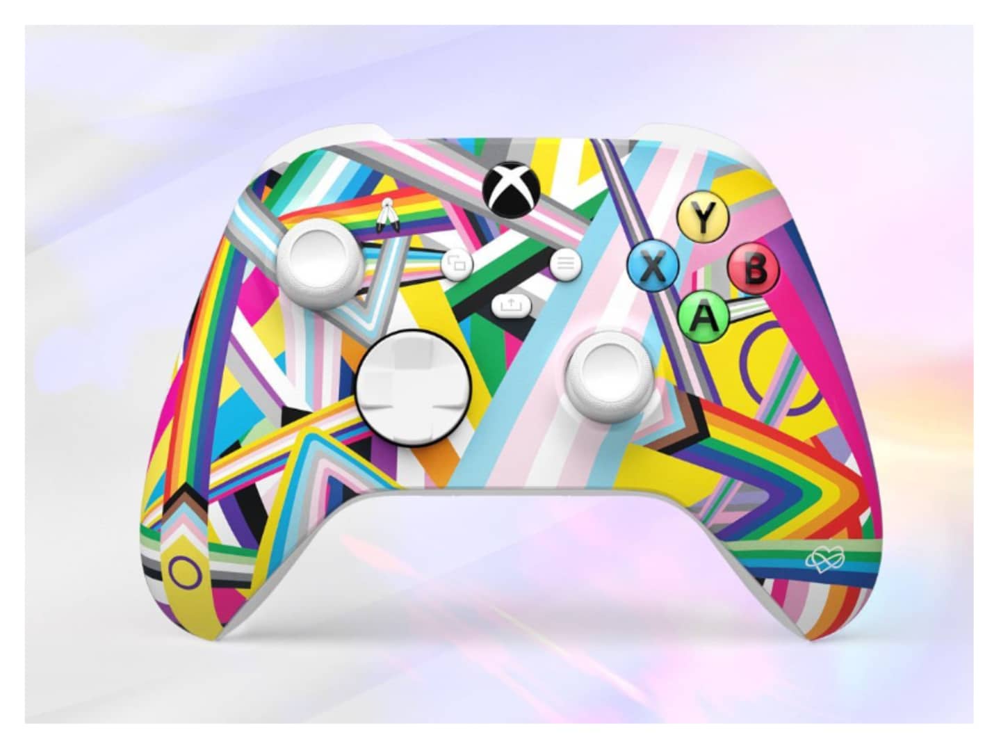 Xbox releases its Pride collection featuring a custom controller with 34 LGBTQ+ community flags