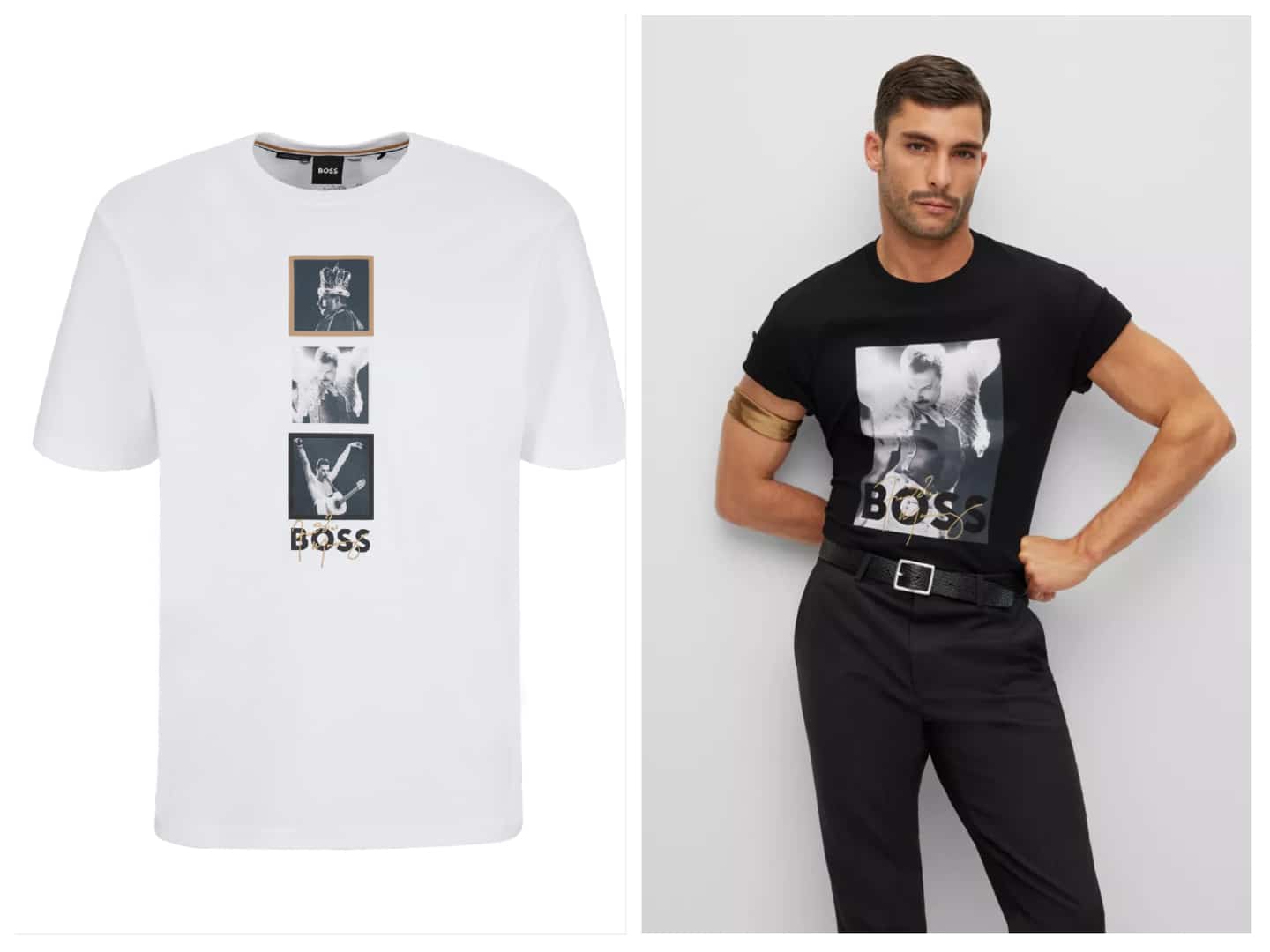 Hugo Boss releases a Pride Month collection celebrating queer icon Freddie Mercury