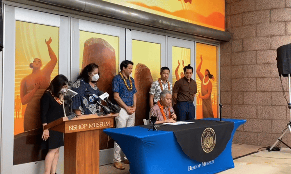 Hawaii governor signs trio of pro-LGBTQ+ bills to make state 'inclusive for all'