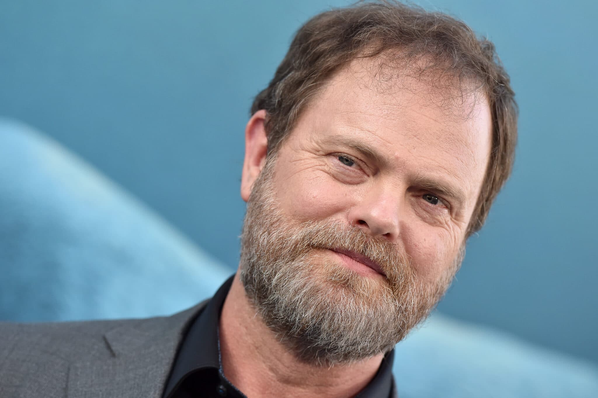 The Office's Rainn Wilson apologises for 'mean crack' about 'chestfeeding'