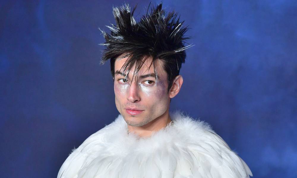 Ezra Miller 'can't be located' after being accused of using 'violence and drugs' to groom teen