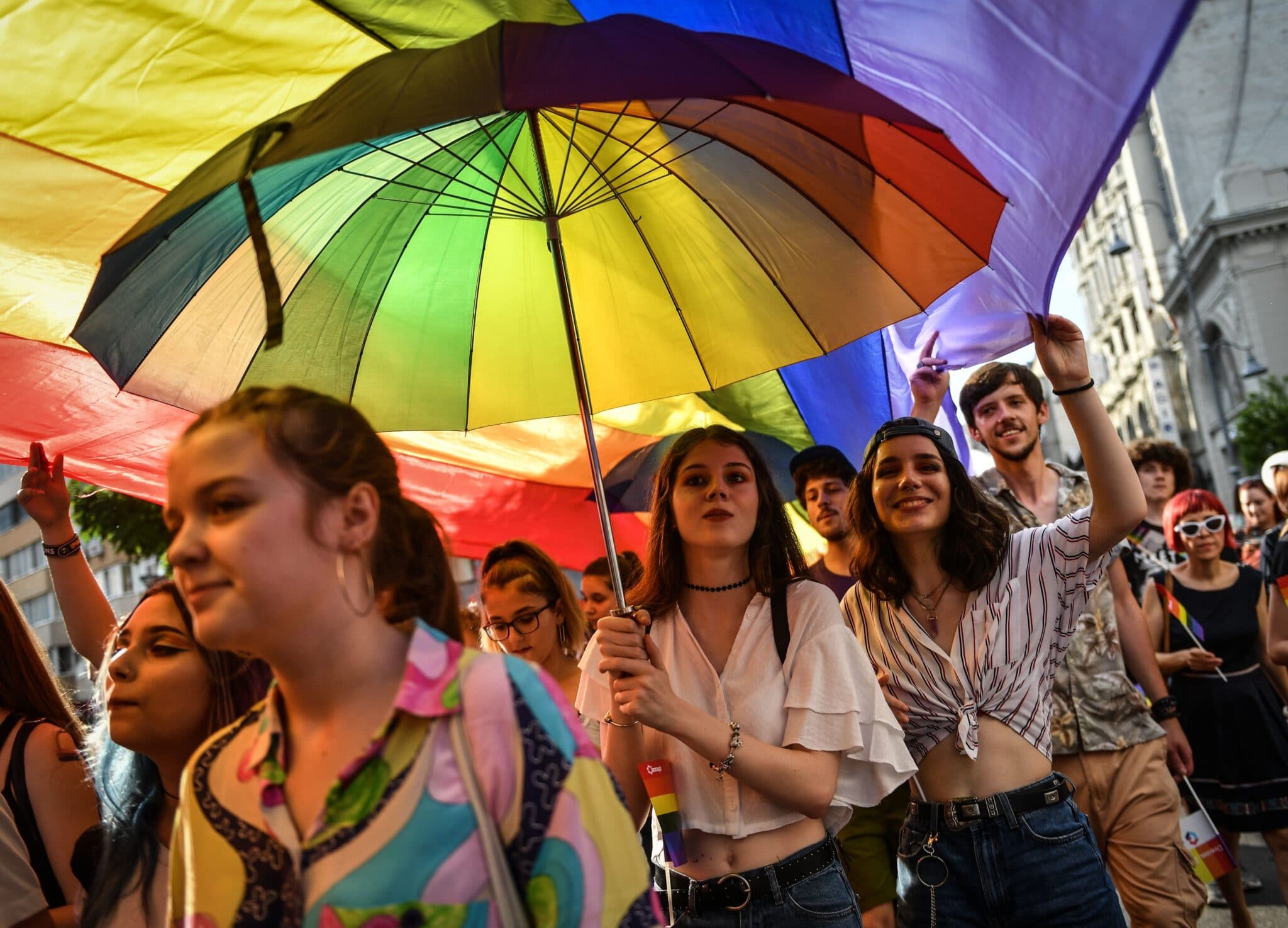 Romania threatened with legal action over 'shameful' LGBTQ+ 'propaganda' bill