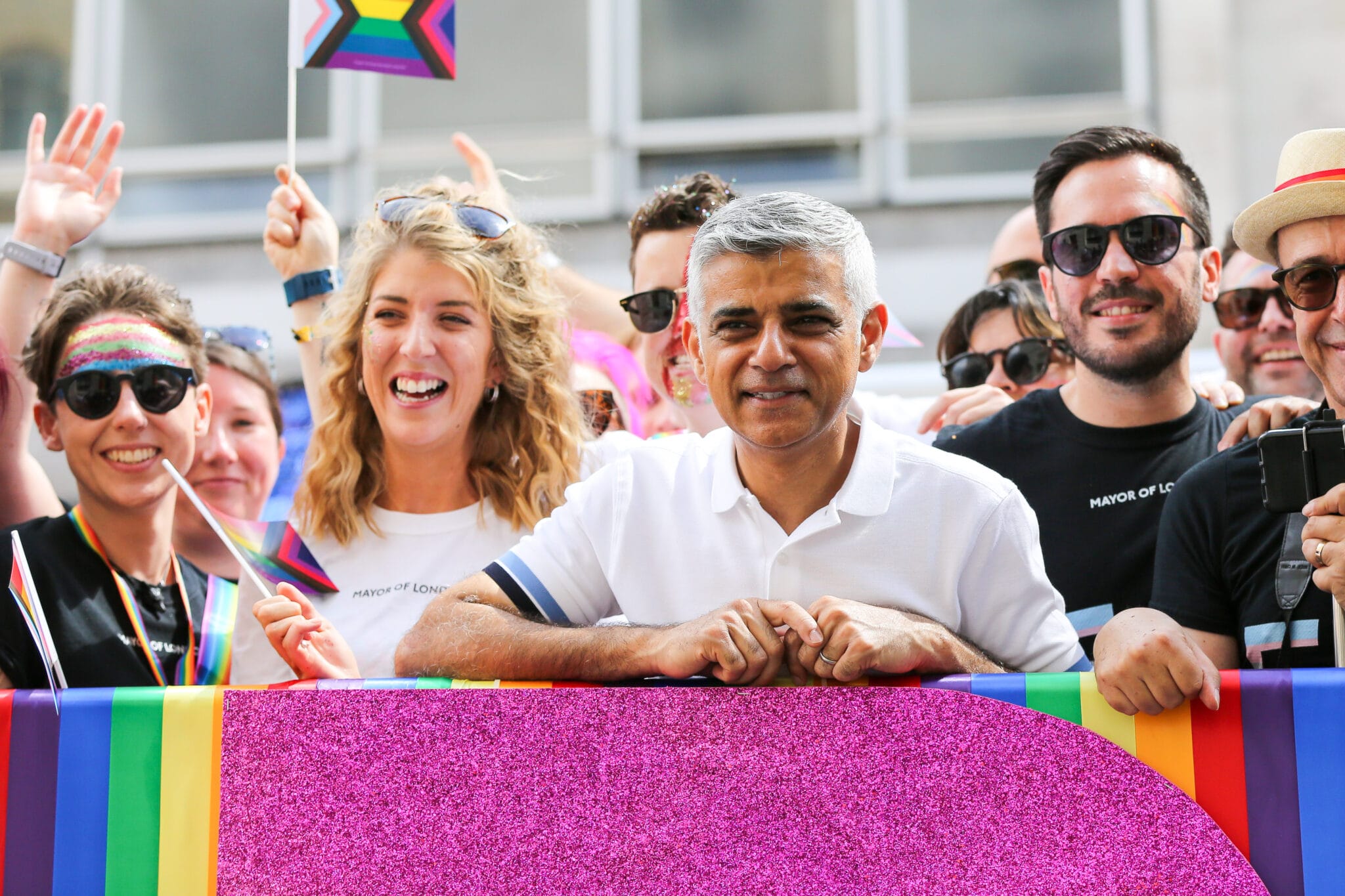 Mayor of London Sadiq Khan calls on Pride-goers to 'march for Oslo and march for love'