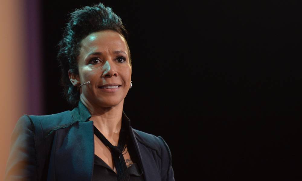 Olympic champion Kelly Holmes says she's 'happy for the first time' since coming out as gay