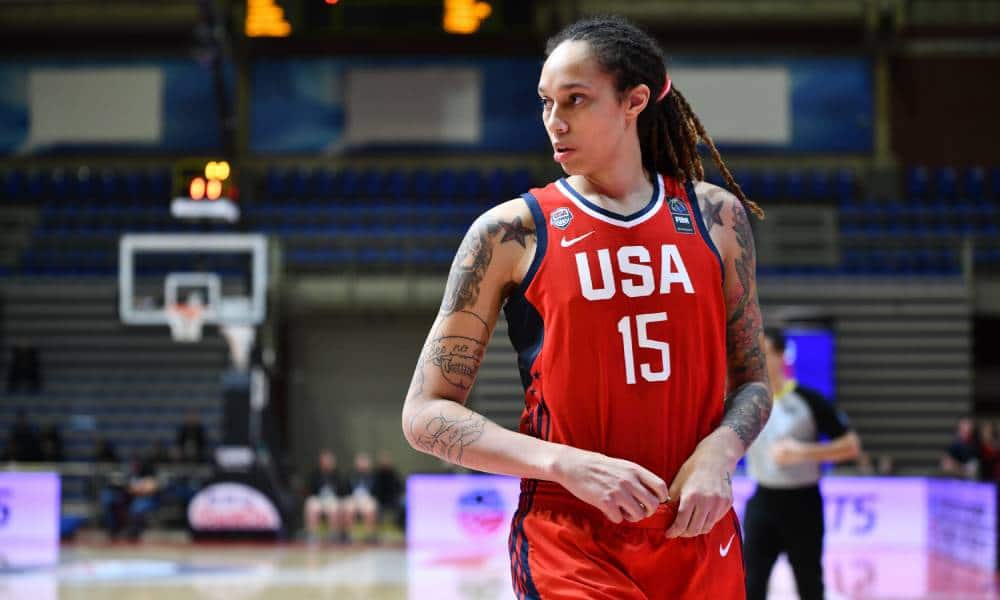 Brittney Griner is getting 'written communication' from loved ones while detained in Russia