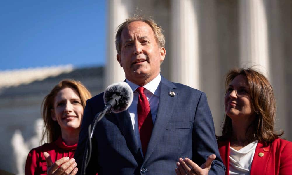 Texas attorney general Ken Paxton removed from case over gender-affirming care for trans youth