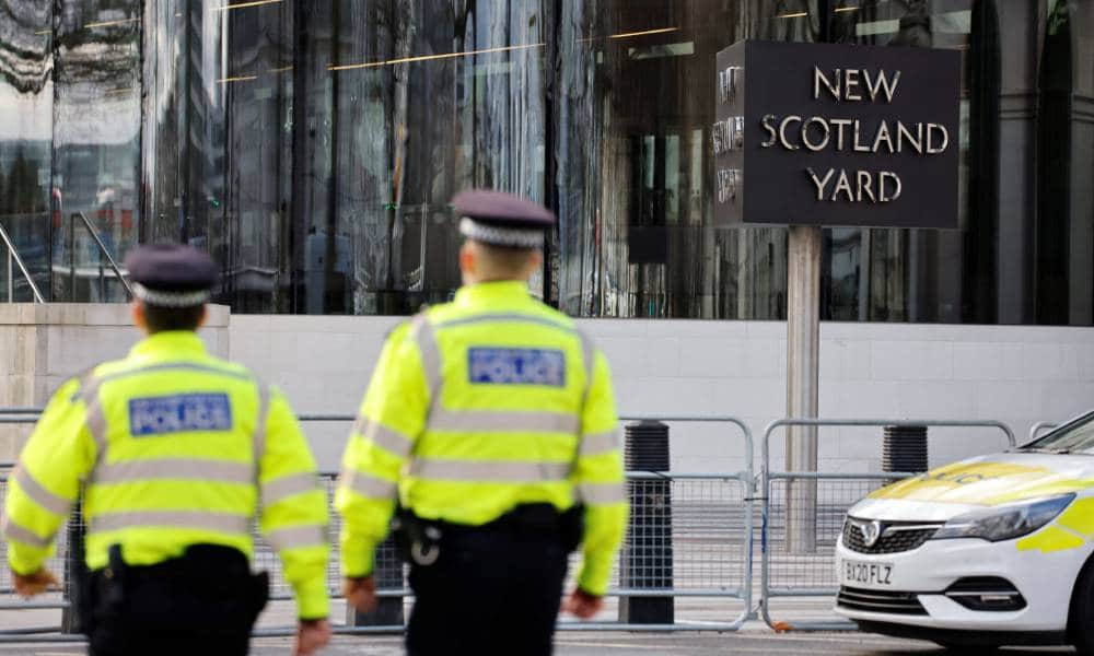 Met Police officer sacked after bombarding ex with racist, homophobic deportation threats