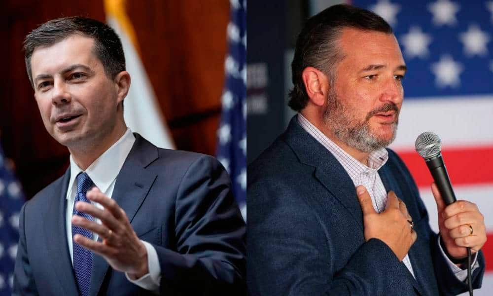 Pete Buttigieg eviscerates Texas lawmaker Ted Cruz over 'insane' solution to mass shootings