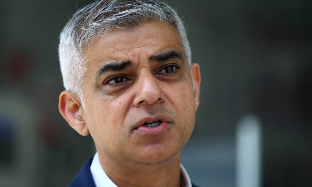 Sadiq Khan says Met Police are guilty of 'overt systemic' homophobia and discrimination