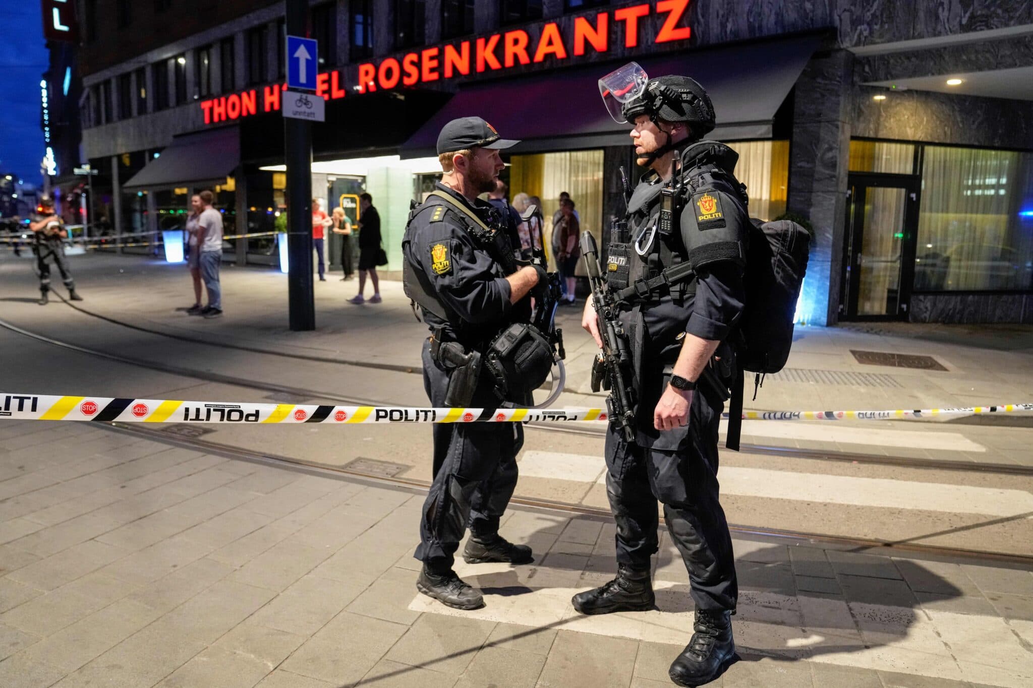 Man charged with terrorism after deadly mass shooting outside Oslo LGBTQ+ club