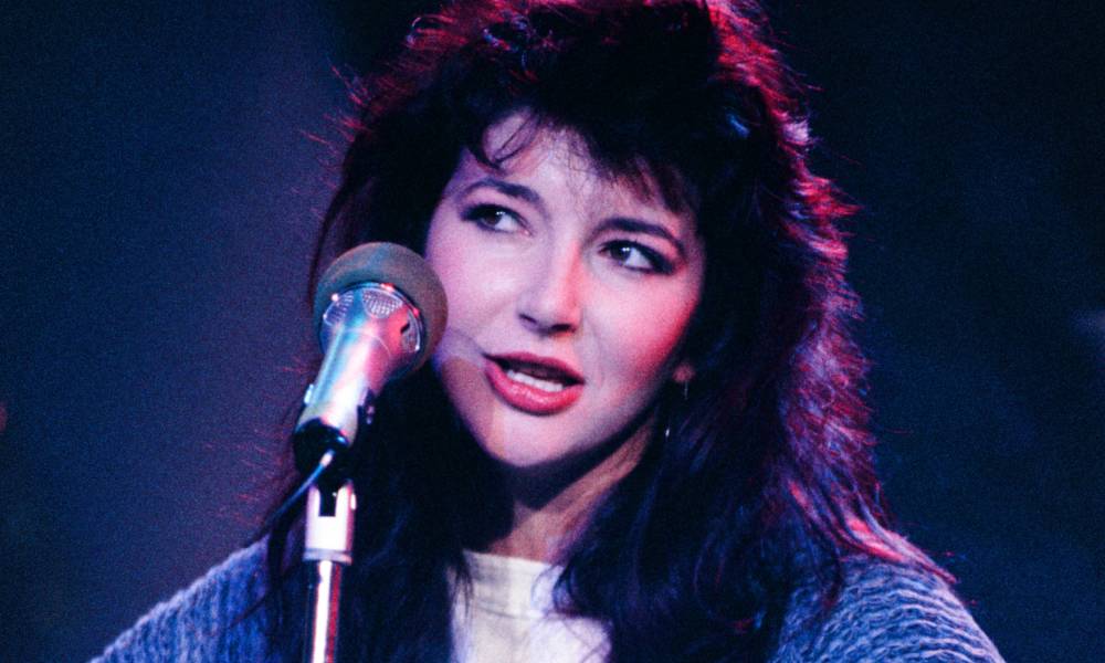 Kate Bush thanks Stranger Things as she celebrates record-breaking success