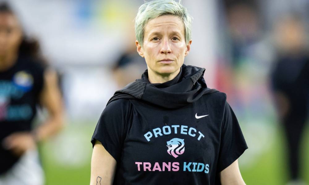 Megan Rapinoe slams 'monstrous' attacks against trans rights in the US
