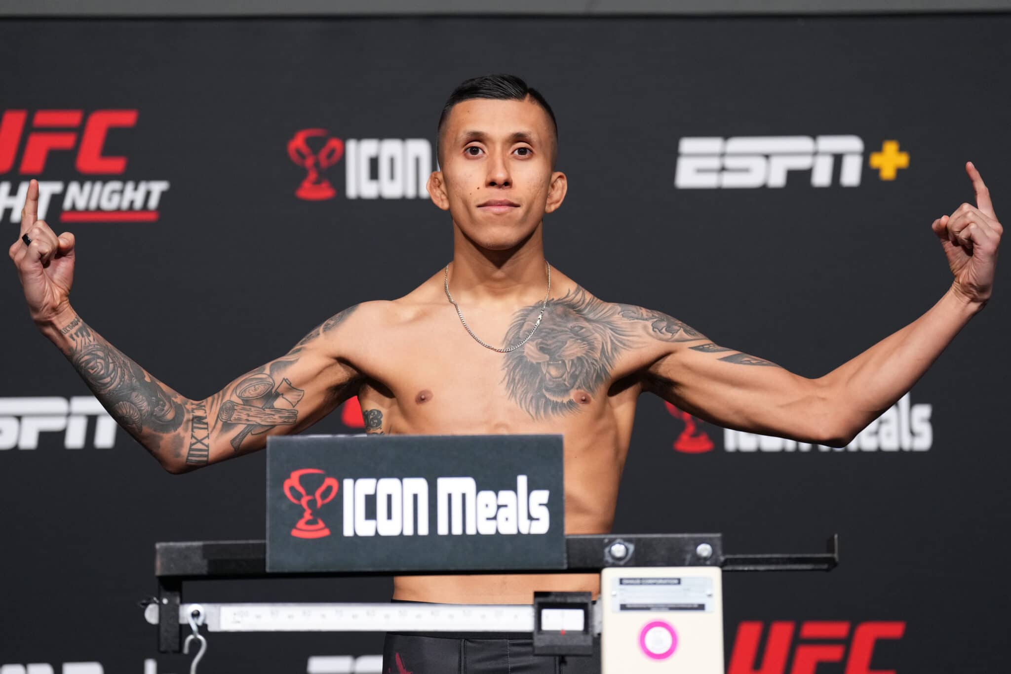 UFC fighter Jeff Molina hits back at 'hateful' backlash after wearing rainbow Pride shorts