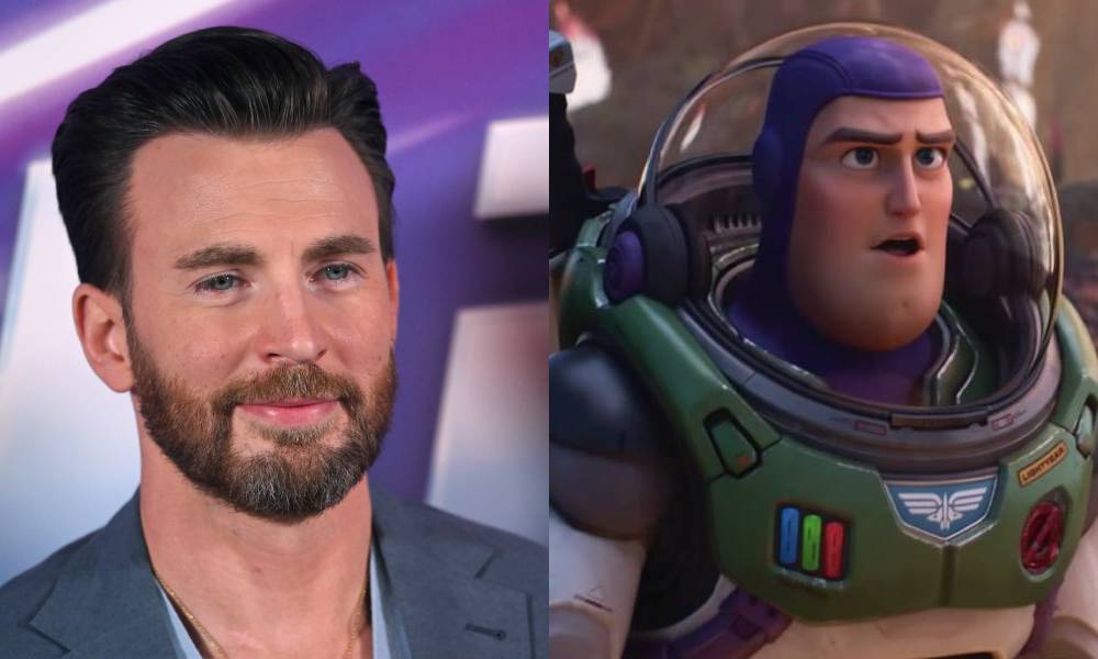 Chris Evans 'frustrated' by Lightyear same-sex kiss censorship