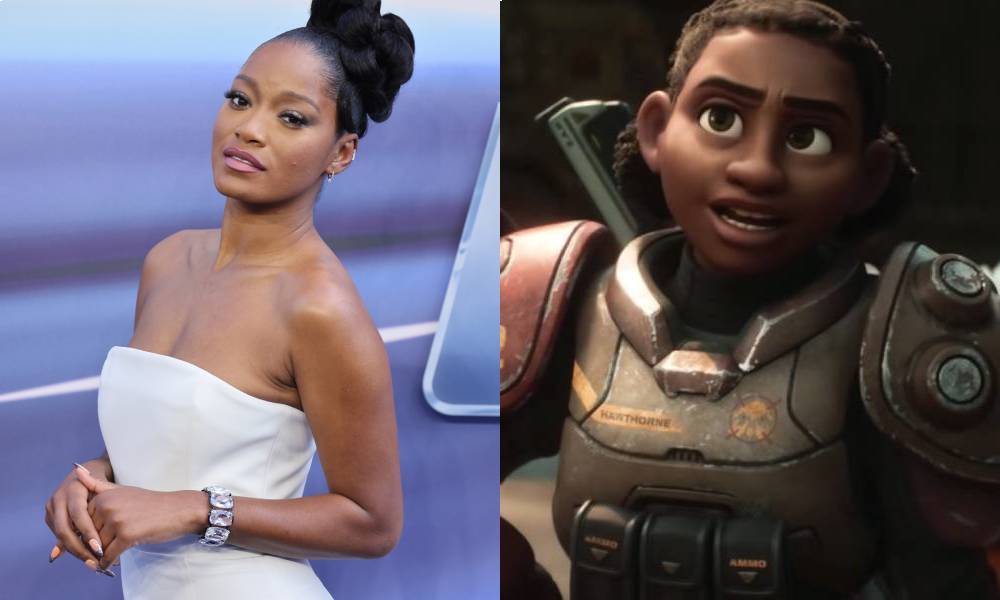 Keke Palmer praises Lightyear's LGBTQ+ inclusion for 'depicting love the way it exists in the world'