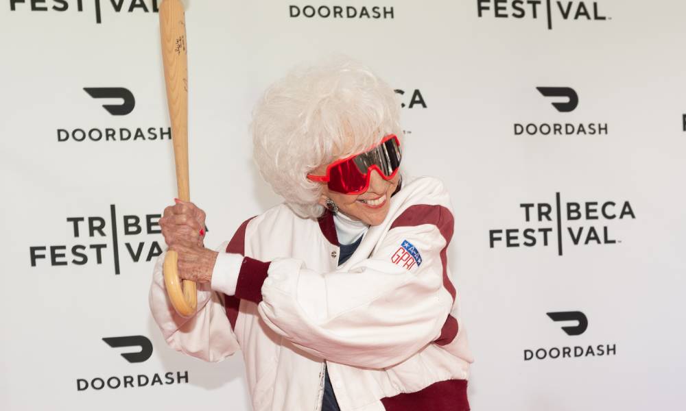 Baseball legend and inspiration for A League of Their Own comes out as gay, aged 95