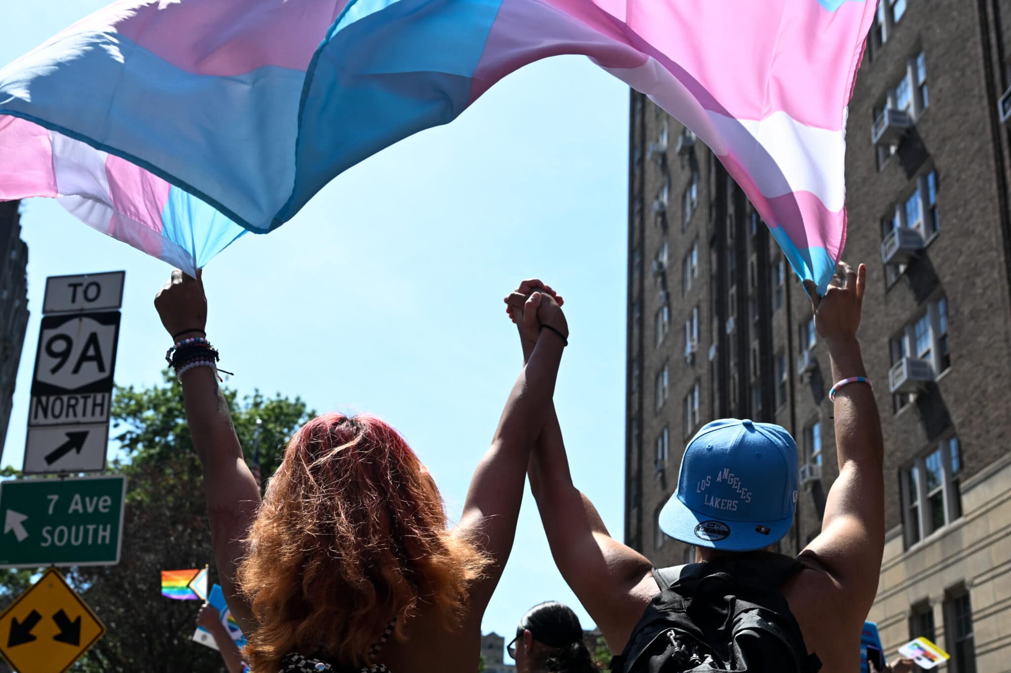 Democrats propose 'Trans Bill of Rights' to ensure trans Americans can live 'full and happy lives'