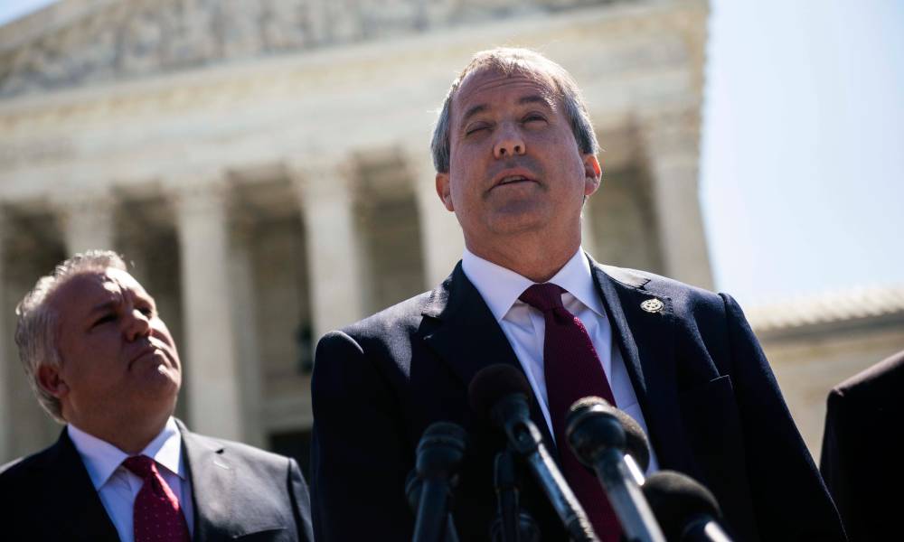 Texas attorney general 'willing and able' to make gay sex illegal