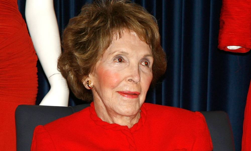 Nancy Reagan, who turned her back on the AIDS crisis, honoured by White House on first day of Pride