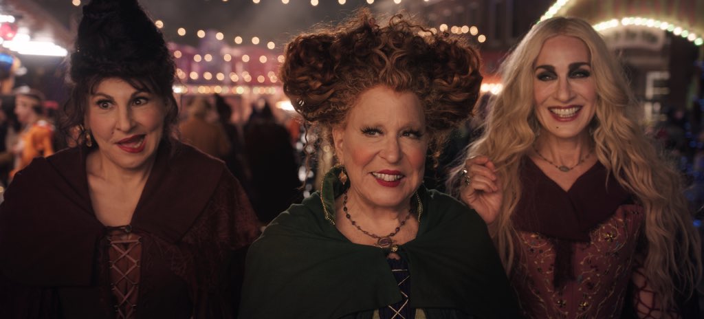 Hocus Pocus 2 first trailer reveals return of the Sanderson Sisters and fans are under a spell