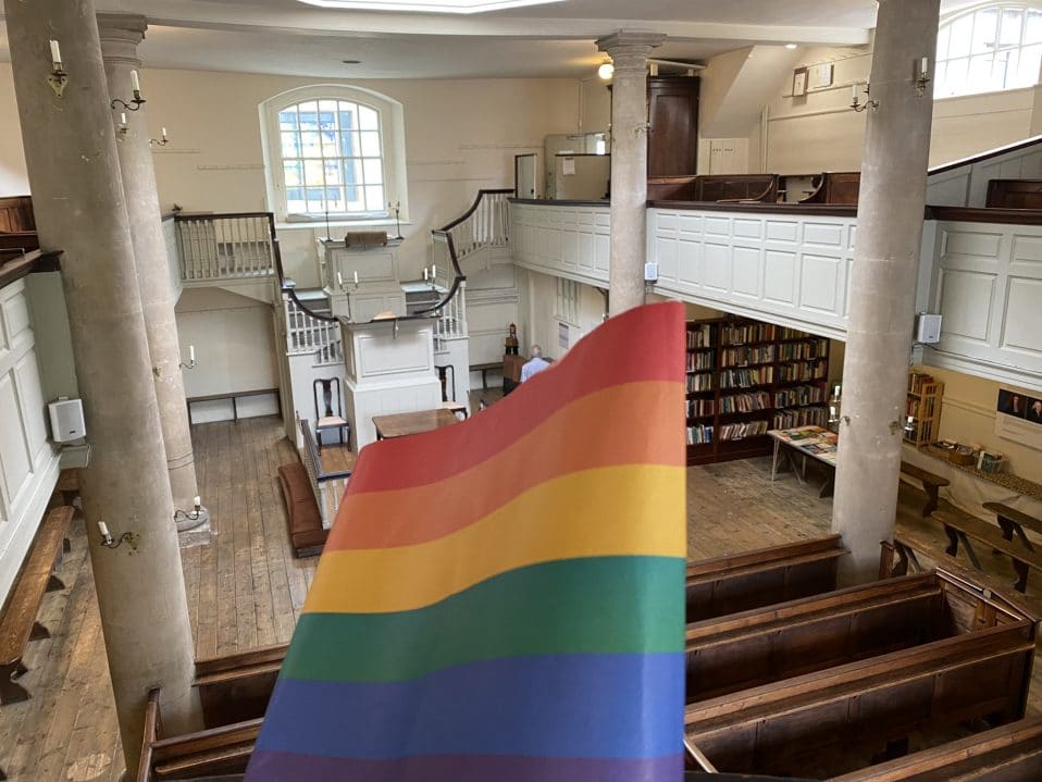 World's oldest Methodist church to finally allow same-sex marriage: 'It's the natural next step'